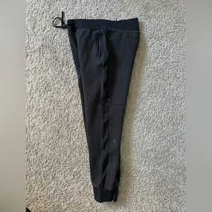 Lululemon tuxedo joggers
